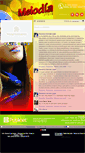 Mobile Screenshot of melodiaradio.com